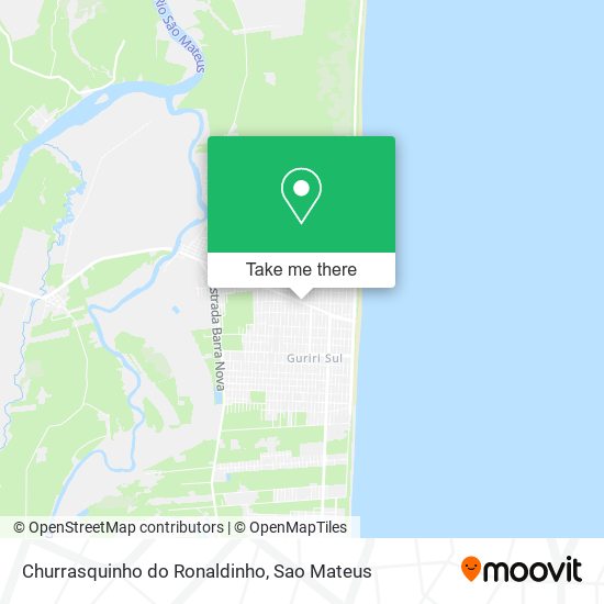 Churrasquinho do Ronaldinho map