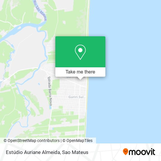 Estúdio Auriane Almeida map