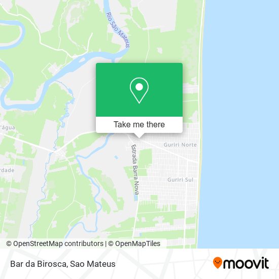 Bar da Birosca map