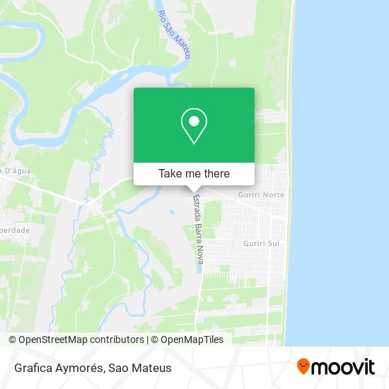 Grafica Aymorés map