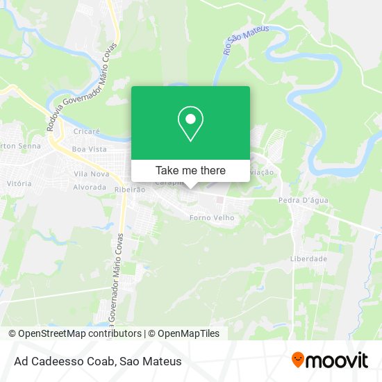 Ad Cadeesso Coab map