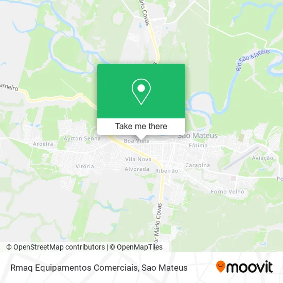 Rmaq Equipamentos Comerciais map