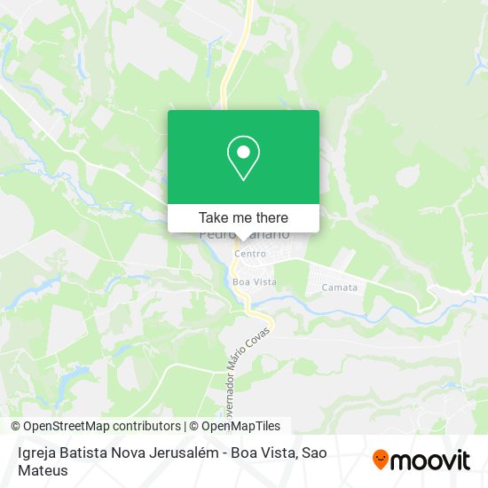 Igreja Batista Nova Jerusalém - Boa Vista map