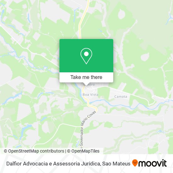 Dalfior Advocacia e Assessoria Jurídica map