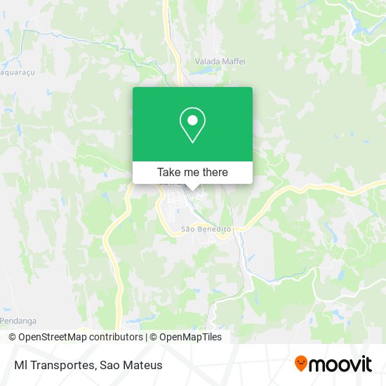 Ml Transportes map
