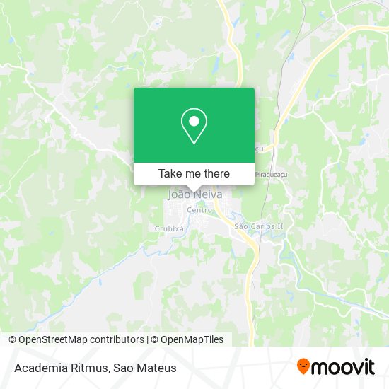 Academia Ritmus map