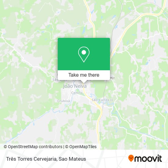 Três Torres Cervejaria map