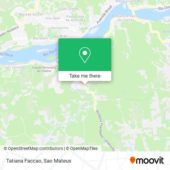 Mapa Tatiana Faccao