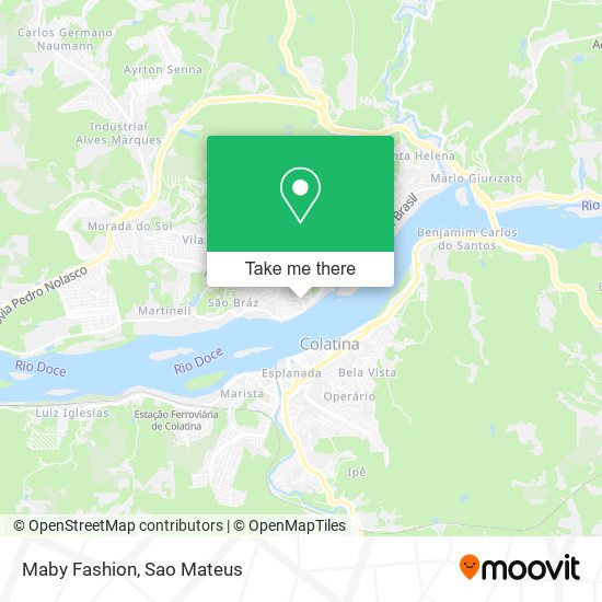 Maby Fashion map