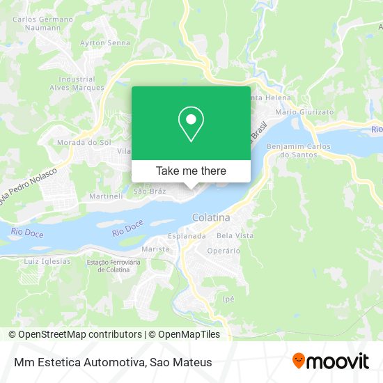 Mapa Mm Estetica Automotiva