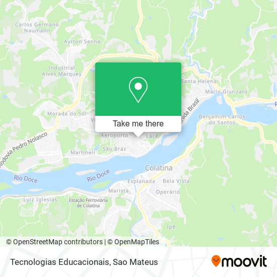 Tecnologias Educacionais map