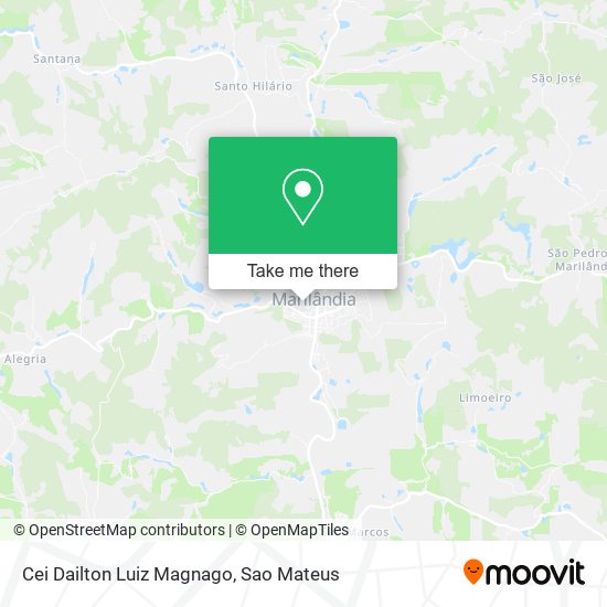 Cei Dailton Luiz Magnago map