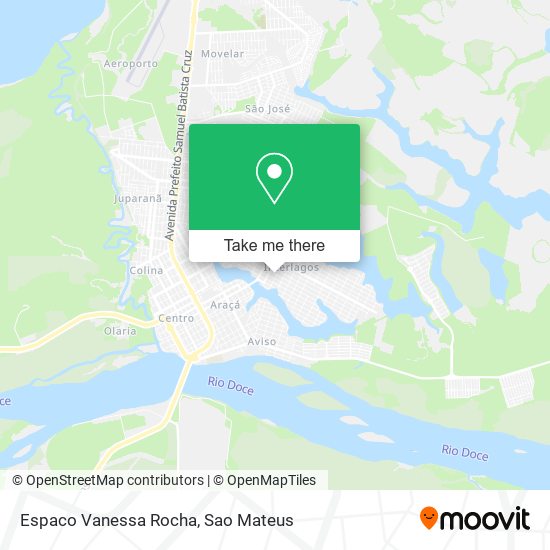 Espaco Vanessa Rocha map