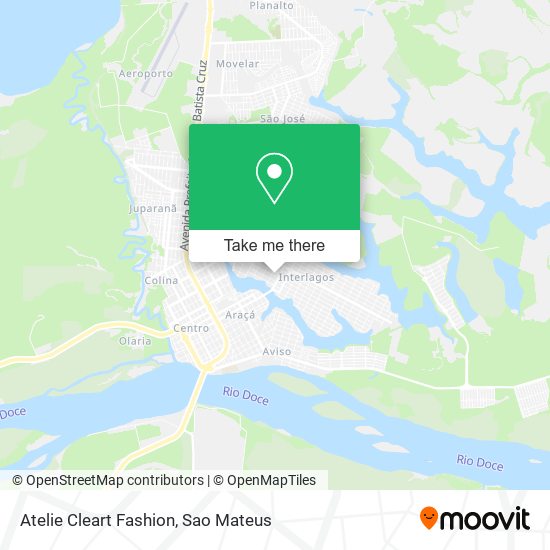 Atelie Cleart Fashion map