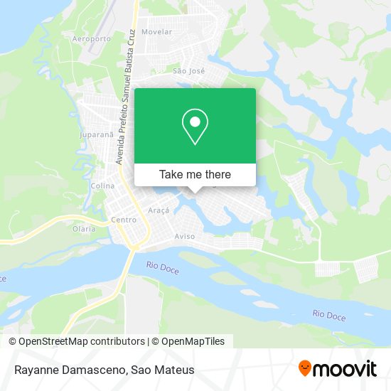 Rayanne Damasceno map