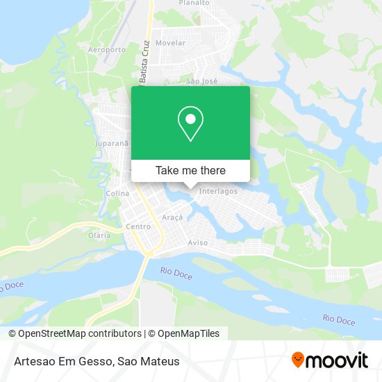 Artesao Em Gesso map