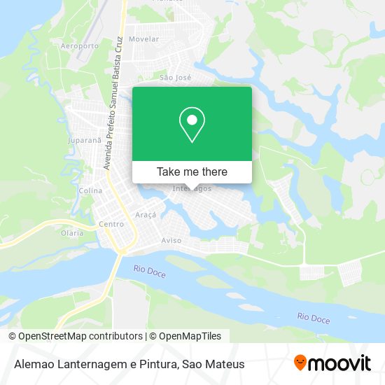 Alemao Lanternagem e Pintura map