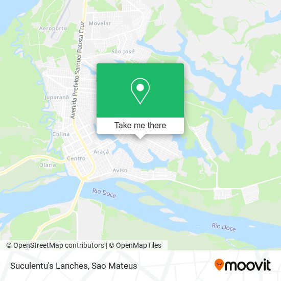 Suculentu's Lanches map