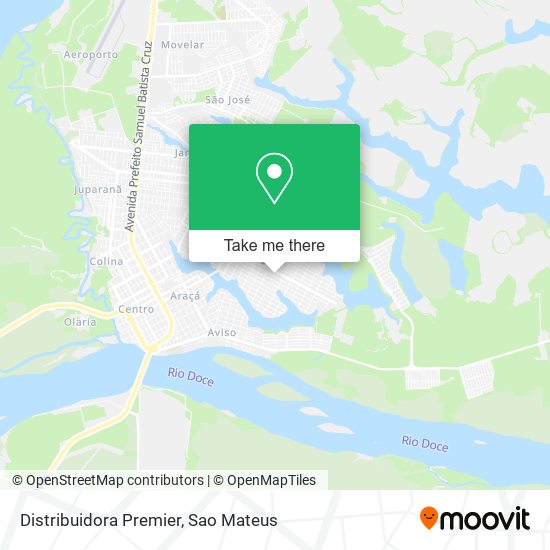 Distribuidora Premier map