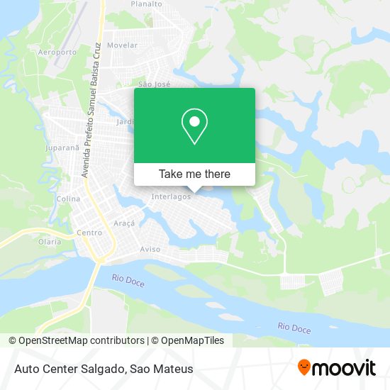 Auto Center Salgado map