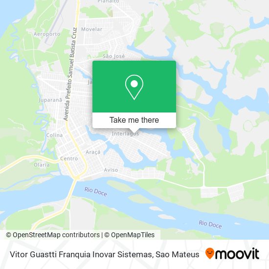 Vitor Guastti Franquia Inovar Sistemas map