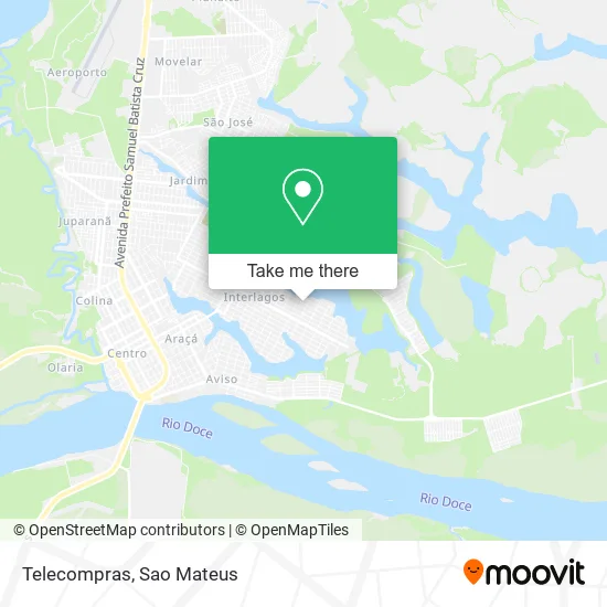 Telecompras map