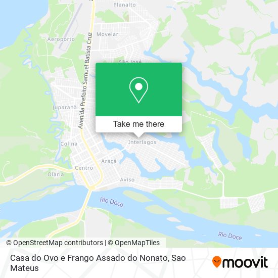 Casa do Ovo e Frango Assado do Nonato map