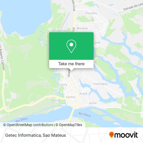 Getec Informatica map