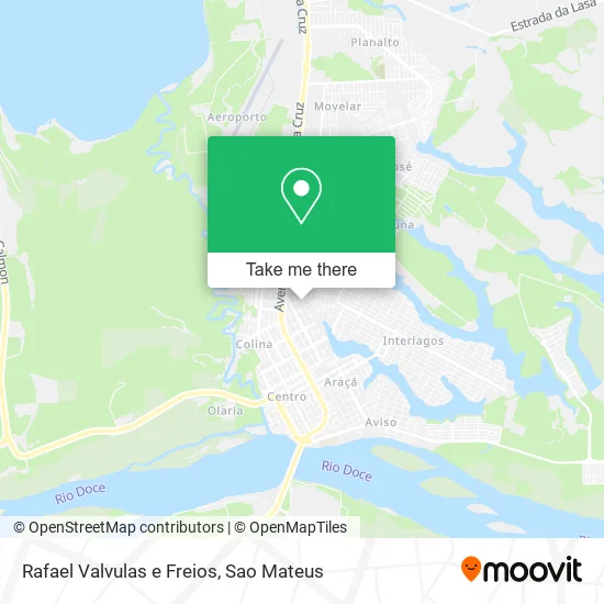 Rafael Valvulas e Freios map