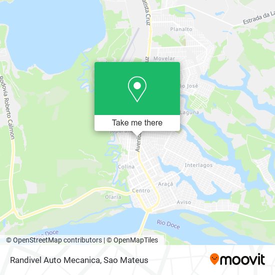 Randivel Auto Mecanica map