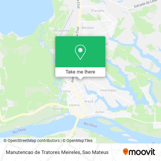 Manutencao de Tratores Meireles map
