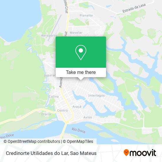 Credinorte Utilidades do Lar map