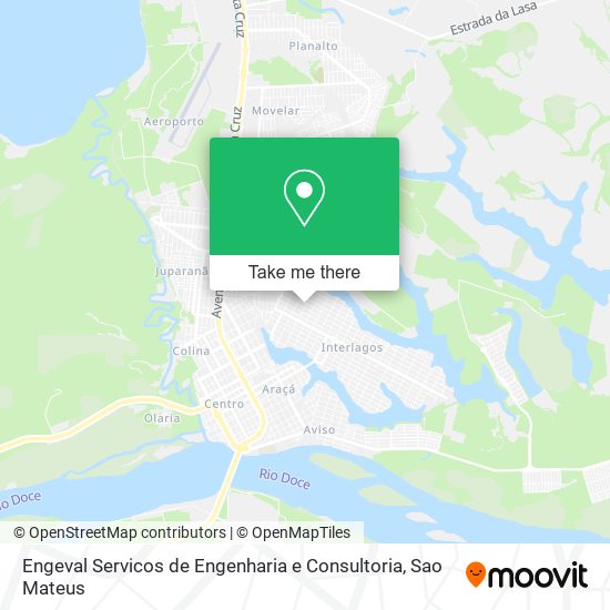 Engeval Servicos de Engenharia e Consultoria map