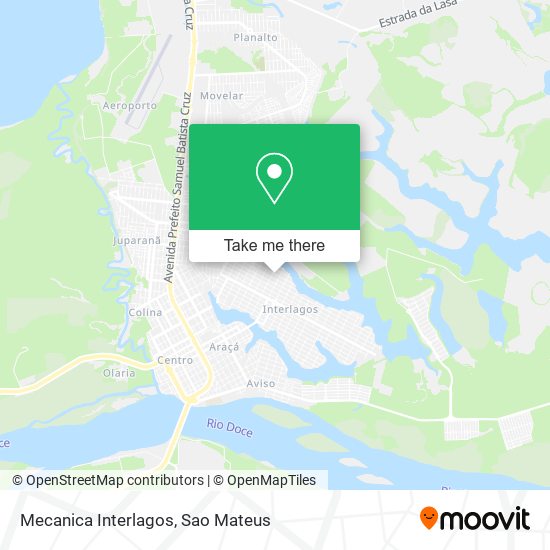 Mecanica Interlagos map