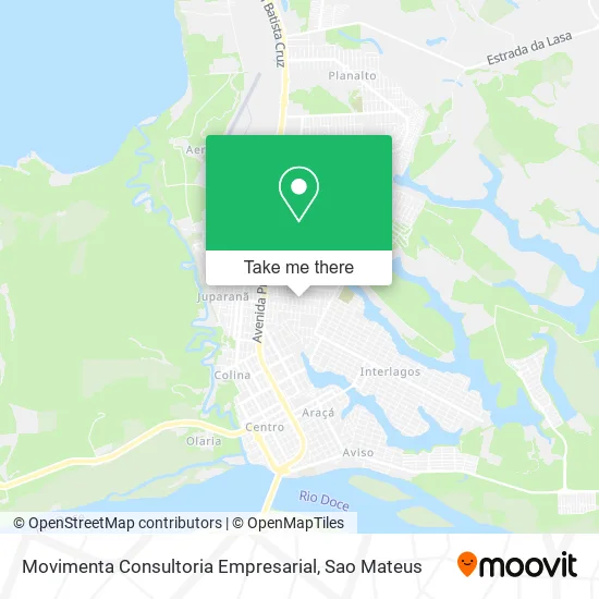Movimenta Consultoria Empresarial map