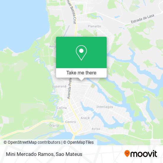 Mini Mercado Ramos map