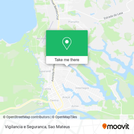 Vigilancia e Seguranca map