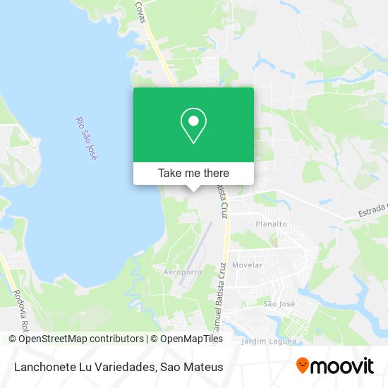 Lanchonete Lu Variedades map
