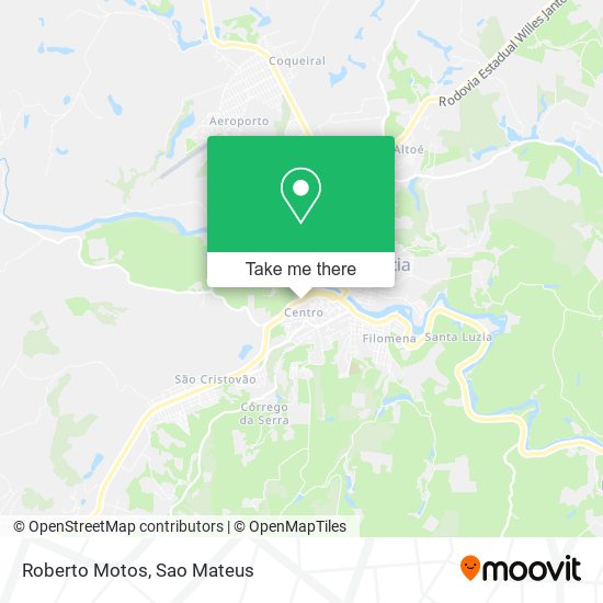 Roberto Motos map