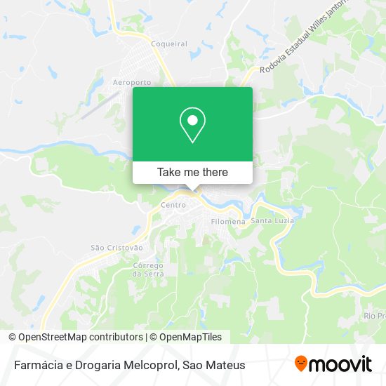 Farmácia e Drogaria Melcoprol map