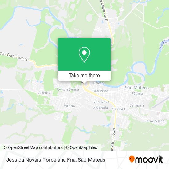 Mapa Jessica Novais Porcelana Fria