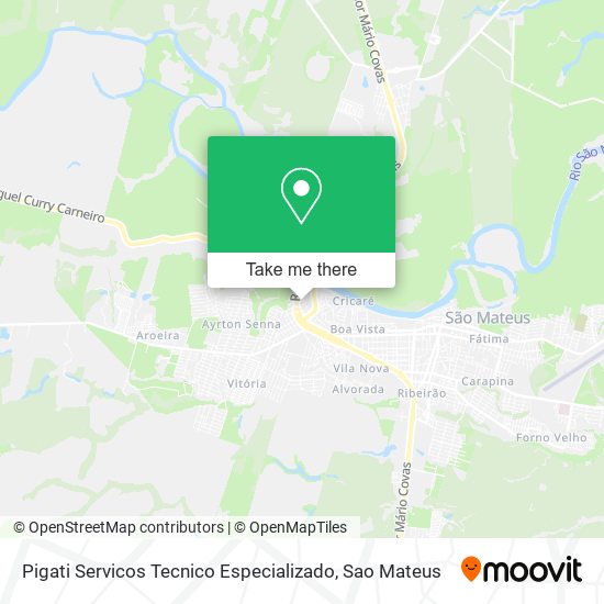 Mapa Pigati Servicos Tecnico Especializado