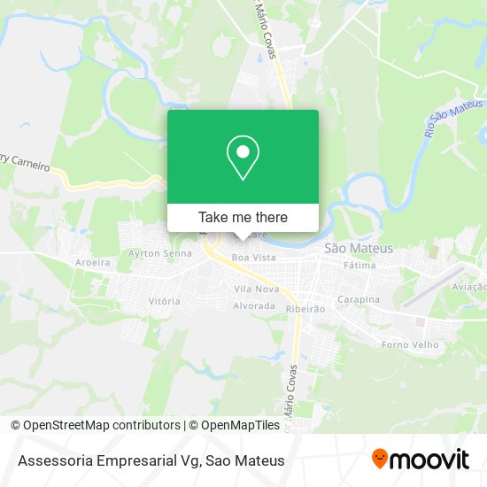 Assessoria Empresarial Vg map