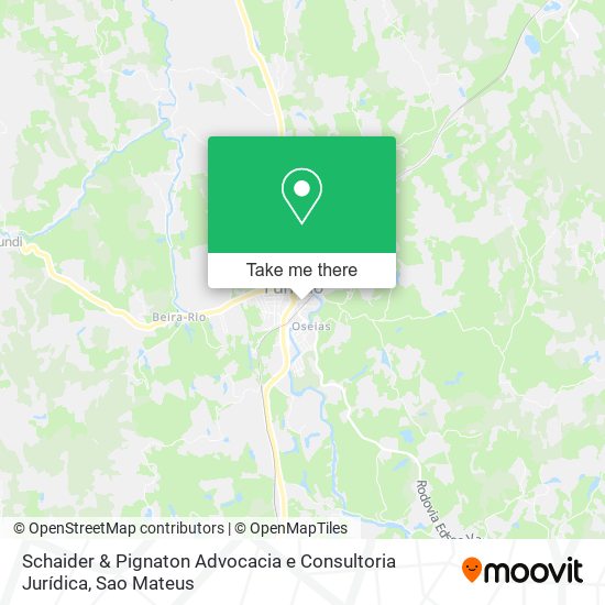 Schaider & Pignaton Advocacia e Consultoria Jurídica map