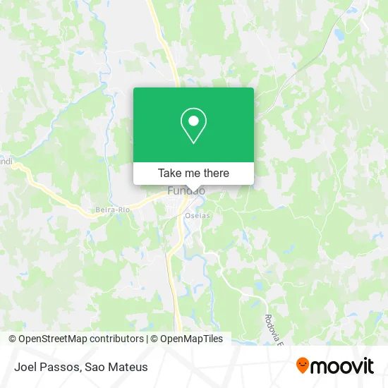 Joel Passos map