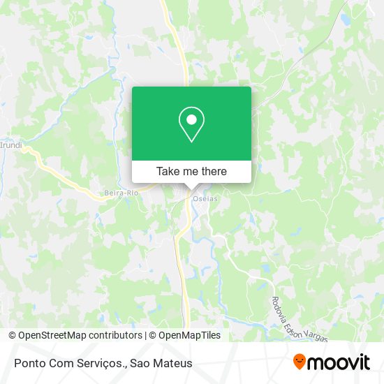 Ponto Com Serviços. map
