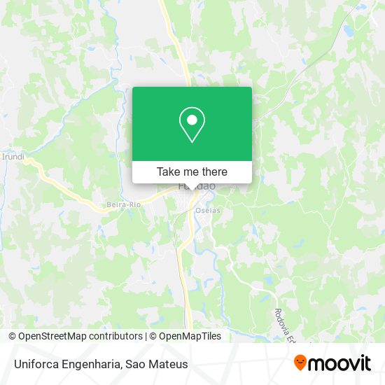 Uniforca Engenharia map
