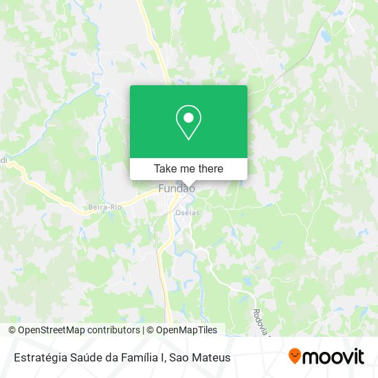 Estratégia Saúde da Família I map