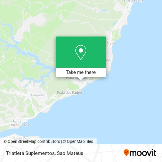 Triatleta Suplementos map