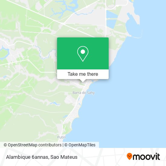 Alambique 6annas map
